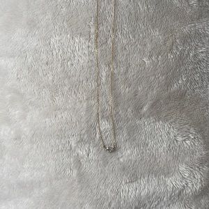 Adina Reyter Tiny Pavé Gold Necklace